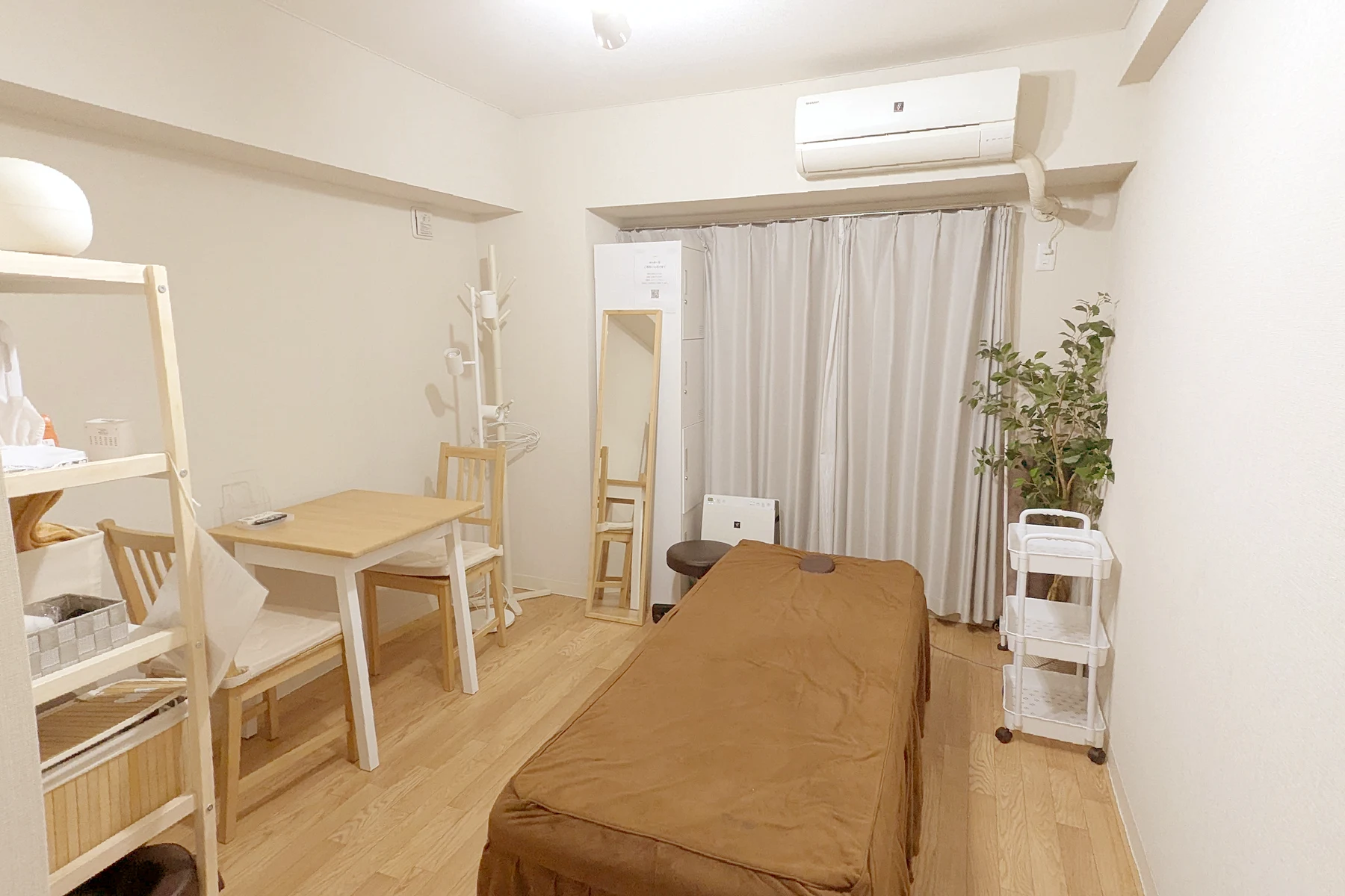 ピエリス秋葉原神田 店内(現在のレイアウト)